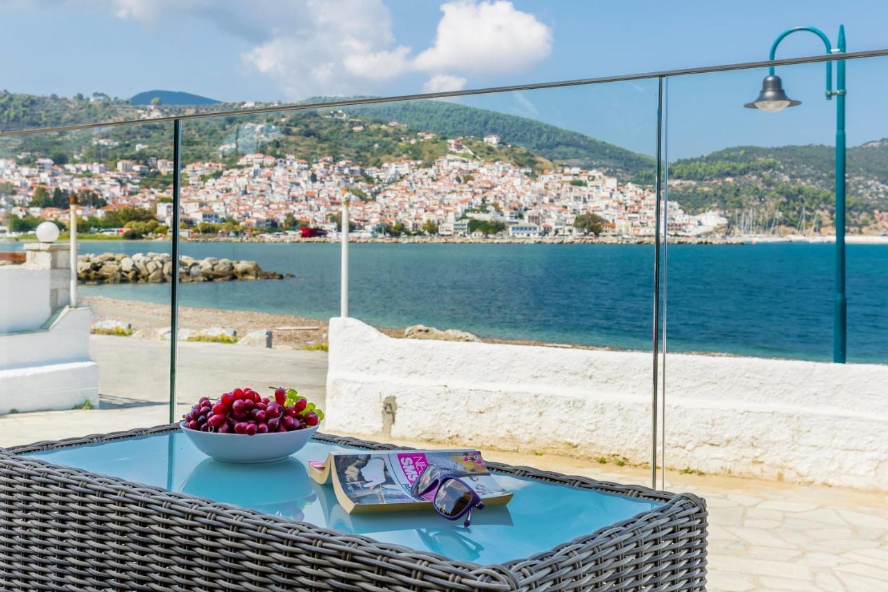 Olia Green Residence Skopelos Town Exterior photo