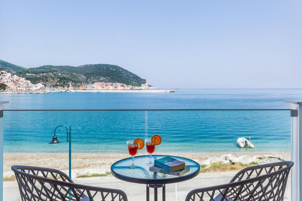 Olia Green Residence Skopelos Town Exterior photo
